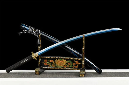 Katana hoja azul