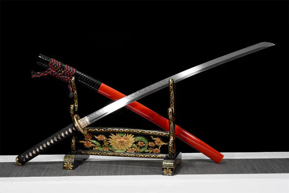 katana de sangre
