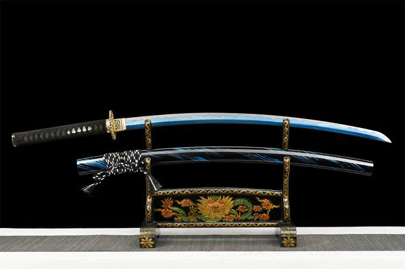 Katana hoja azul