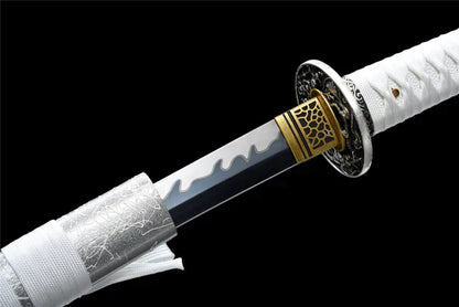 white katana