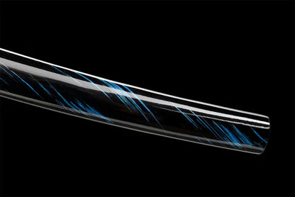 Katana hoja azul