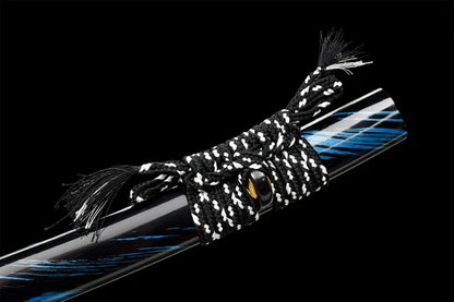 Katana hoja azul