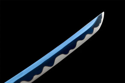 Katana hoja azul