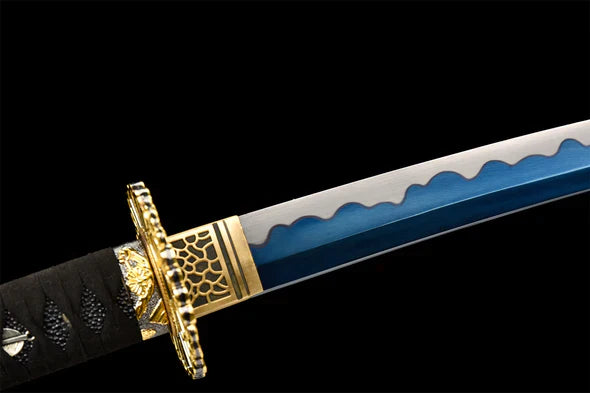 Katana hoja azul