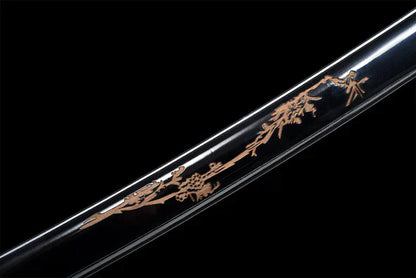 katana negra