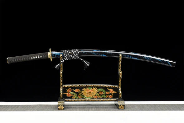 Katana hoja azul