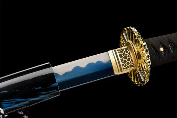 Katana hoja azul