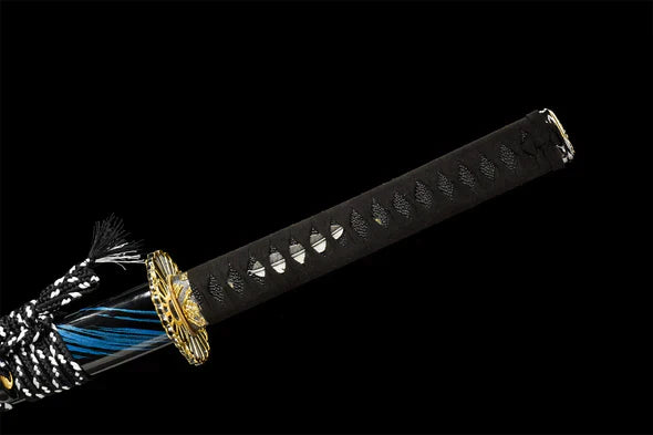 Katana hoja azul