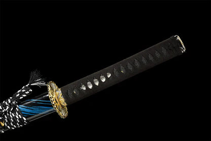 Katana hoja azul
